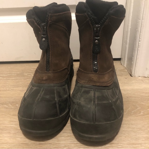 Kamik mens winter snow boots size 12 - Picture 2 of 6